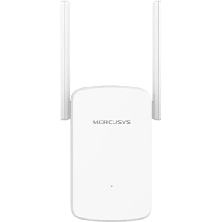 Mercusys ME12 WLAN Verstärker & Repeater, 300 Mbit/s, 2 × externe Antennen, App-Steuerung, Zugriffskontrolle, kompatibel mit allen gängigen WLAN-Geräten – Bild 2
