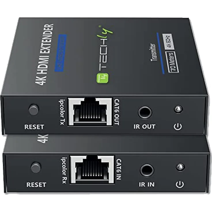 TECHLY HDMI Extender über Cat.6/ 6A/ 7