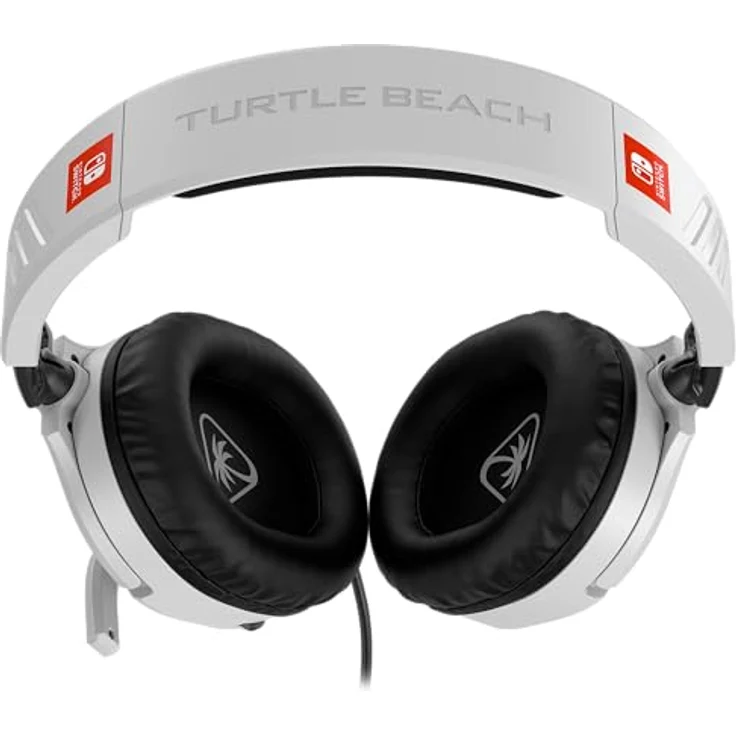Turtle Beach Recon 70, Wired Gaming Headset für Nintendo Switch, mit Flip-to-Mute Mic, 40mm Lautsprechern und leichtem Design – Bild 2