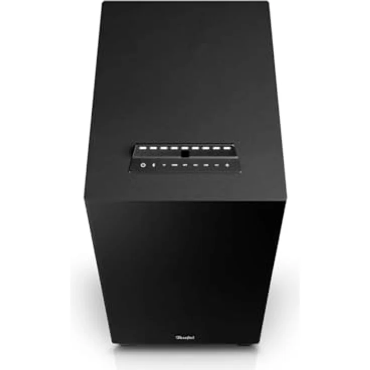 Teufel Concept 8 Mehrkanal Subwoofer mit Integrierter AV-Receiver, Bluetooth 5.0 Qualcomm aptX, USB-C-Soundkartenfunktion, schwarz – Bild 2