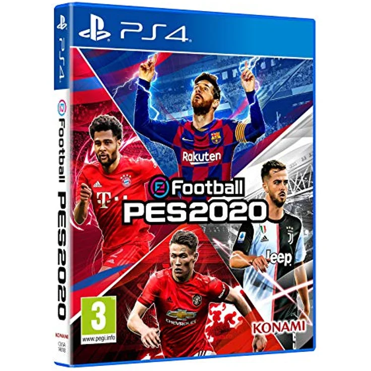 Konami JEU Konsole PES 2020 PS4 – Bild 2