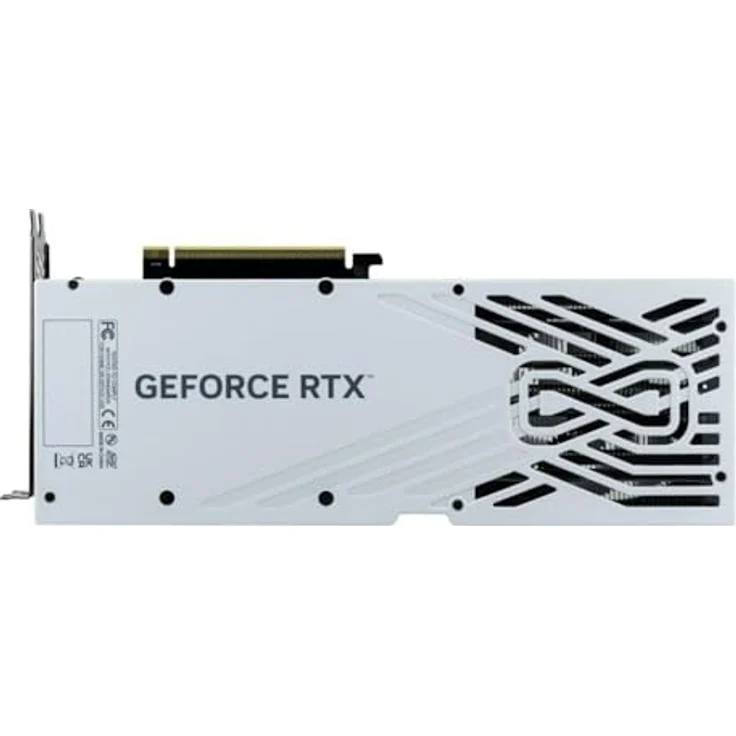 Palit RTX5070 WHITE OC, Grafikkarte mit 12 GB GDDR7 Speicher, PCI Express 5.0, 8K Unterstützung – Bild 8