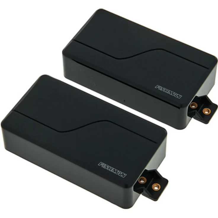 Fishman Fluence Tosin Abasi Set BK, Aktives Humbucker Tonabnehmer-Set für E-Gitarre mit vielseitigen Klangfarben, Schwarz
