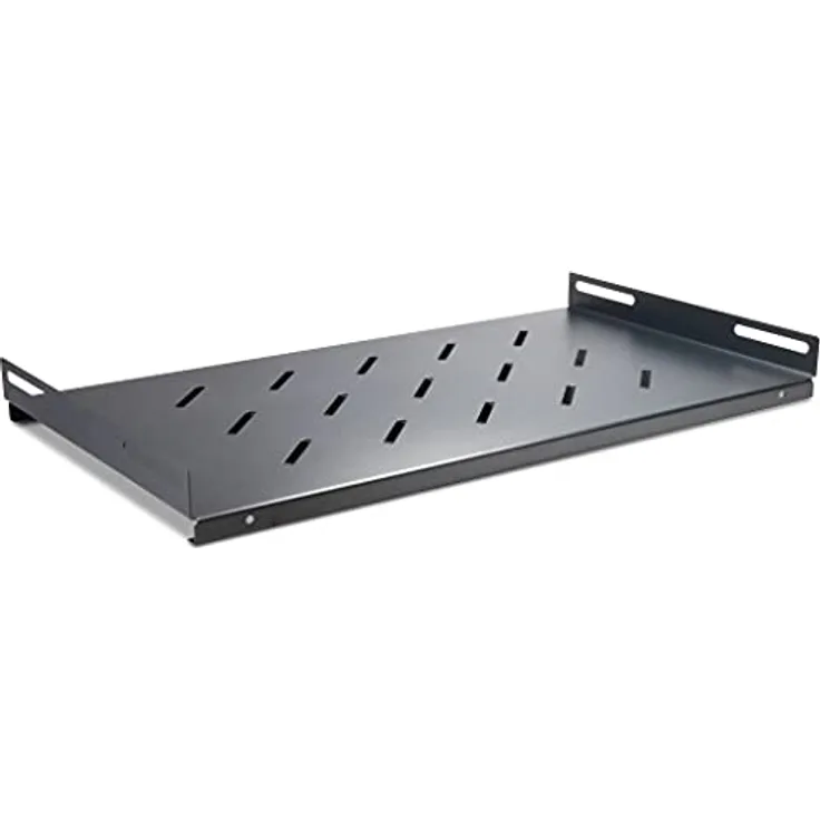 Inter-Tech 8887346 19 Zoll Boden SW-270/450, 45x485x270mm, RAL 9005