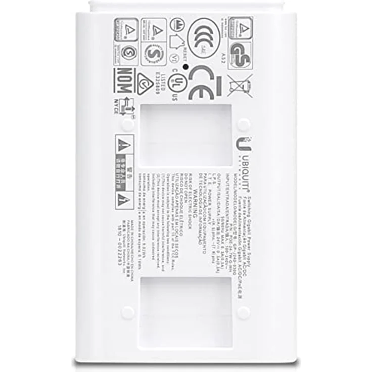 Ubiquiti POE-24-7W-G-WH, Gigabit PoE-Injektor mit 24V, 7W, Weiß – Bild 6