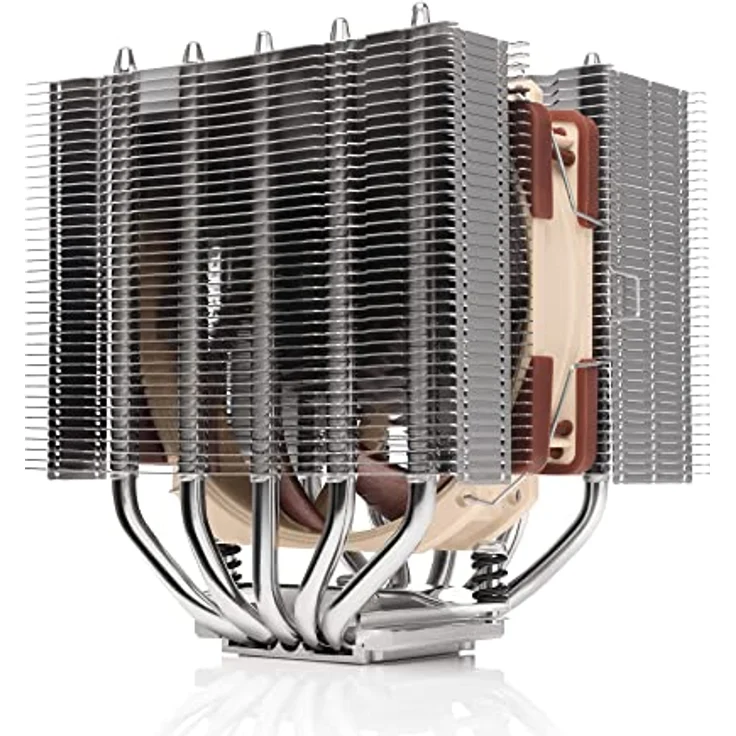 Noctua NH-D12L, Niedriger CPU-Kühler (120mm, Braun) – Bild 1