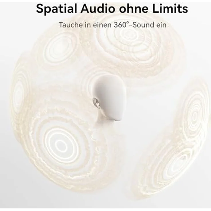Huawei FreeBuds Pro 5, In-Ear Noise-Cancelling Kopfhörer, Weiß – Bild 6
