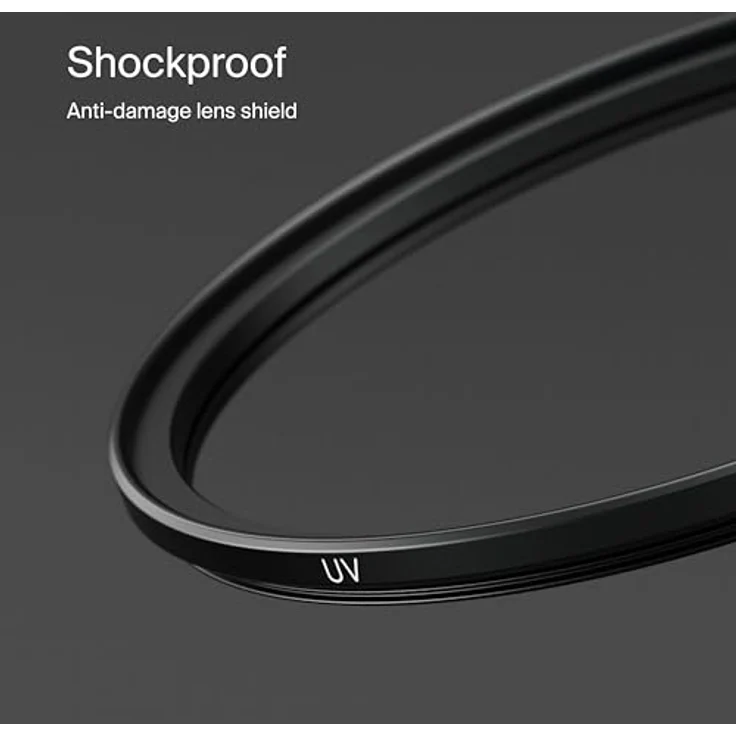 Urth 127 mm UV Filter (Plus+), Kamera-Filter mit PROFI-SCHÄRFE und DUNST REDUZIEREN, transparent – Bild 4