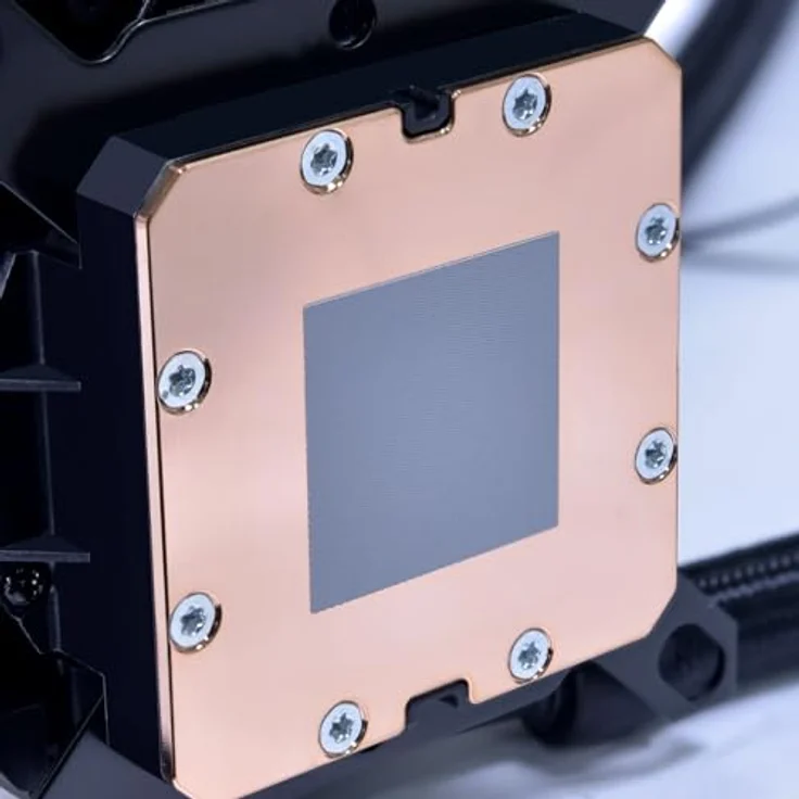 Lian Li Galahad II LCD 280 TL Wireless AiO Wasserkühlung, CPU-Kühler mit 280 mm Radiator, LCD Display und leisen ARGB Lüftern, Schwarz – Bild 4