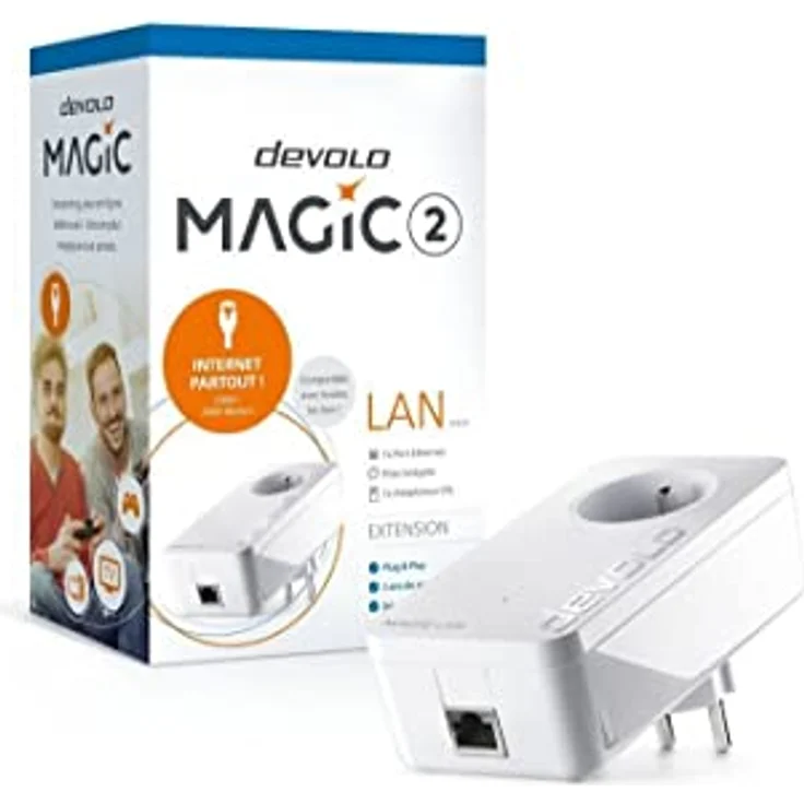 Devolo Magic 1 WiFi Mini weiß weiß 2400 Mbps Magic 2 – Bild 3