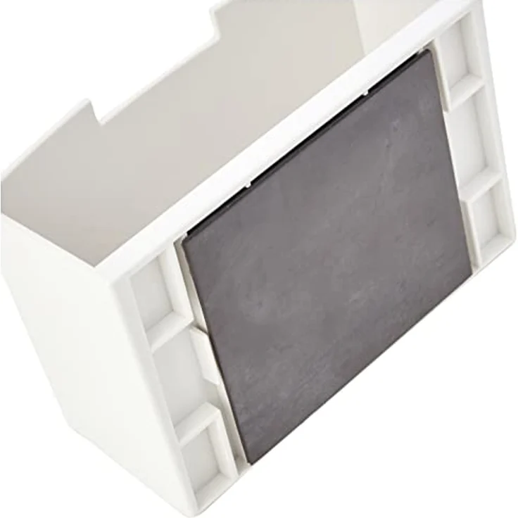 Legamaster Stiftehalter 7-122600, magnetisch, für Whiteboards, Kunststoff, 1 Fach, weiß – Bild 3