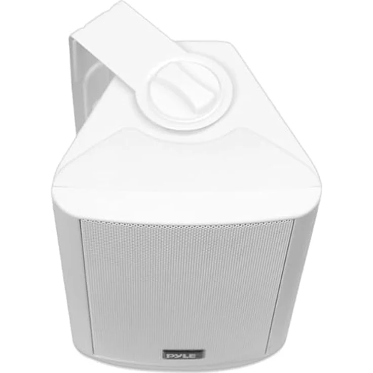 Pyle Bluetooth Lautsprecher Boxen Outdoor & Indoor – 2 Wege Lautsprecher für Innen als Wandlautsprecher oder Outdoor Box als Pool Lautsprecher oder Outdoor Musikanlage Terrasse, 240W Weiß – Bild 3