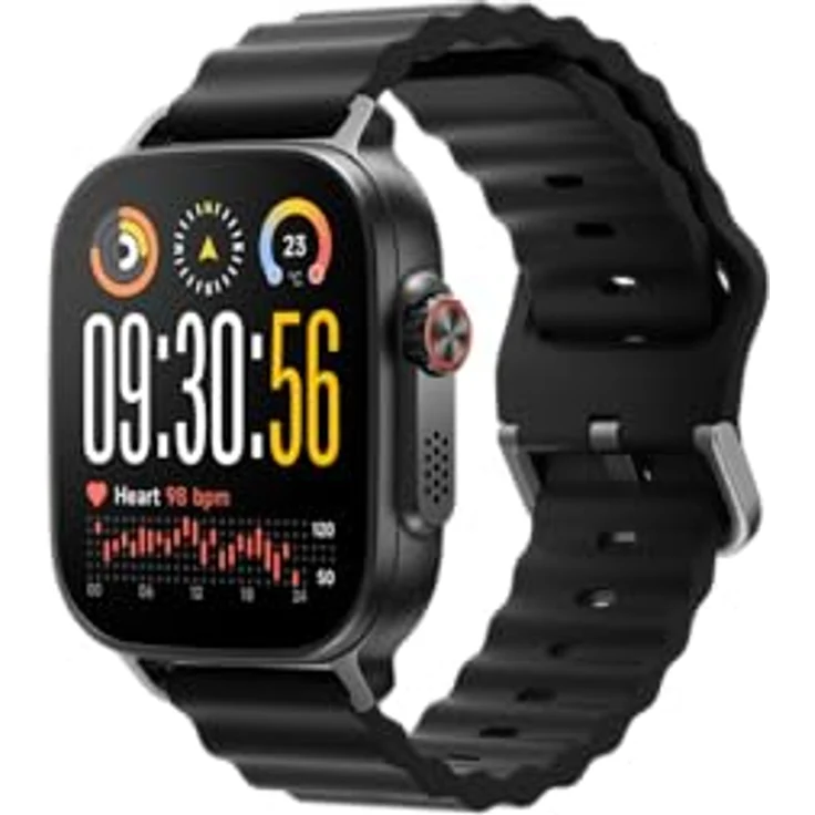 realme Watch 5 RMW2501, Smartwatch mit Titanium Black Gehäuse und vielseitigen Funktionen – Bild 3