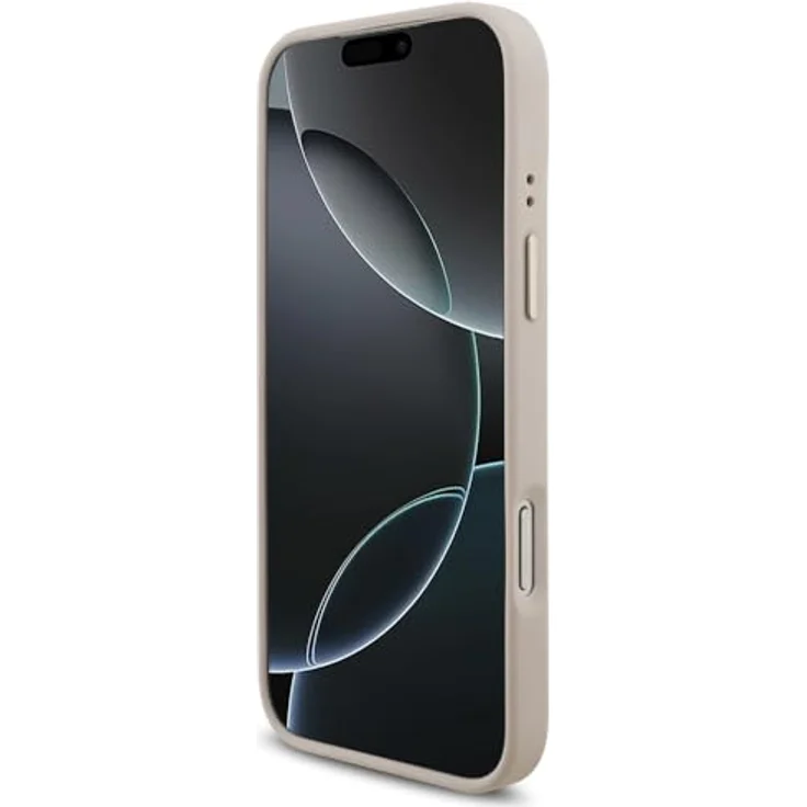 CG MOBILE Guess 4G Classic Logo Hülle für iPhone 17 Pro Max, Kunstleder/TPU/PC, pink, mit großem Riemen und Metallknöpfen – Bild 5