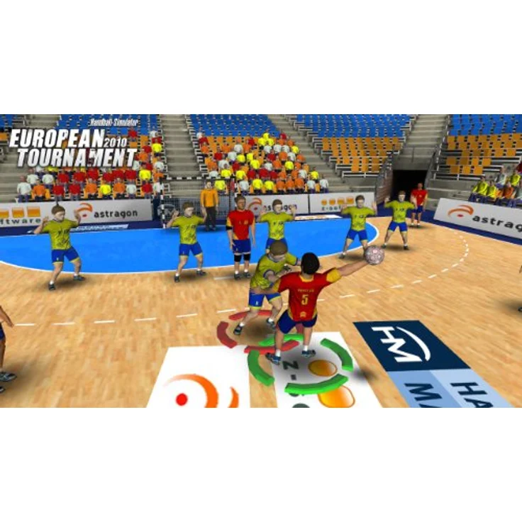 Handball-Simulator: European Tournament 2010 (PC) – Bild 4