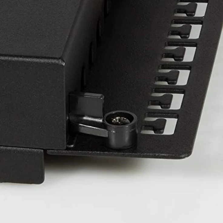 LogiLink NP0017 12 Port Patch-Panel CAT 6, kompaktes Verteilerfeld für Wand- und Tischmontage, geeignet für Fast- und Gigabit Ethernet und Power over Ethernet – Bild 7