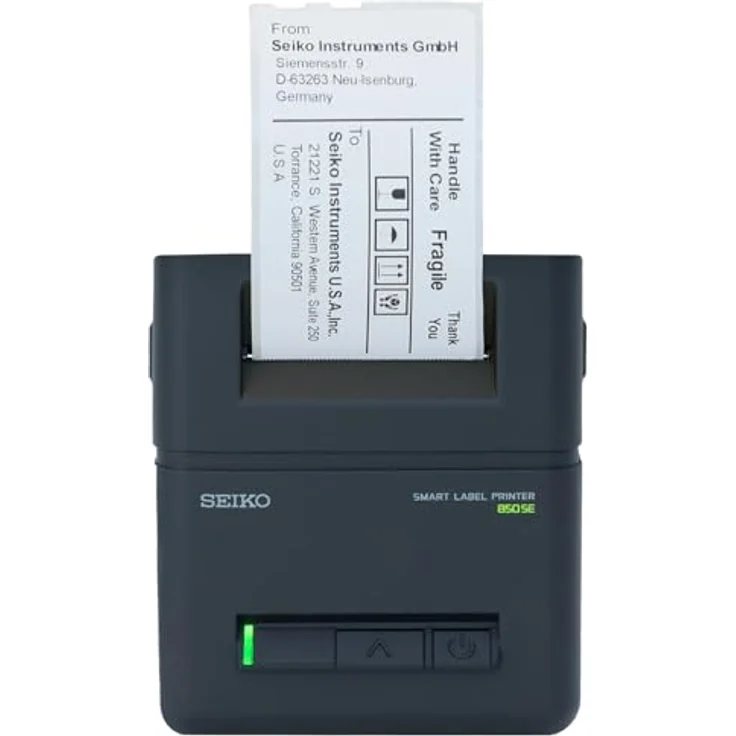 SEIKO Smart Label Printer SLP 850SE, Serieller Etikettendrucker für professionelle Beschriftungen – Bild 6