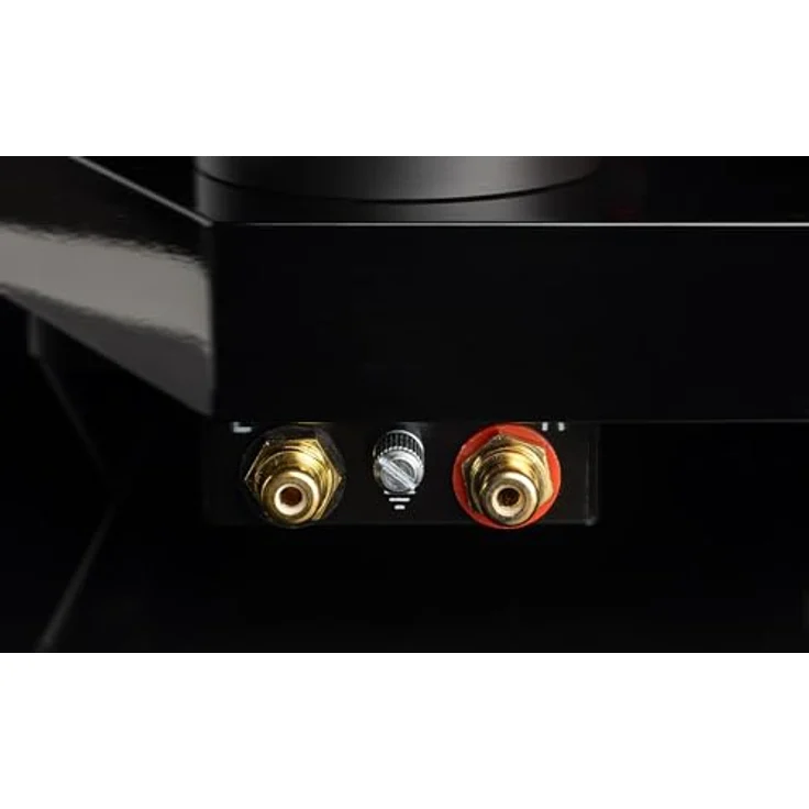 Pro-Ject AC/DC Artist Collection Plattenspieler, limitierte Auflage mit 2M Red Tonabnehmer, 10 mm Glasteller, resonanzfreiem Design und LED Beleuchtung – Bild 7
