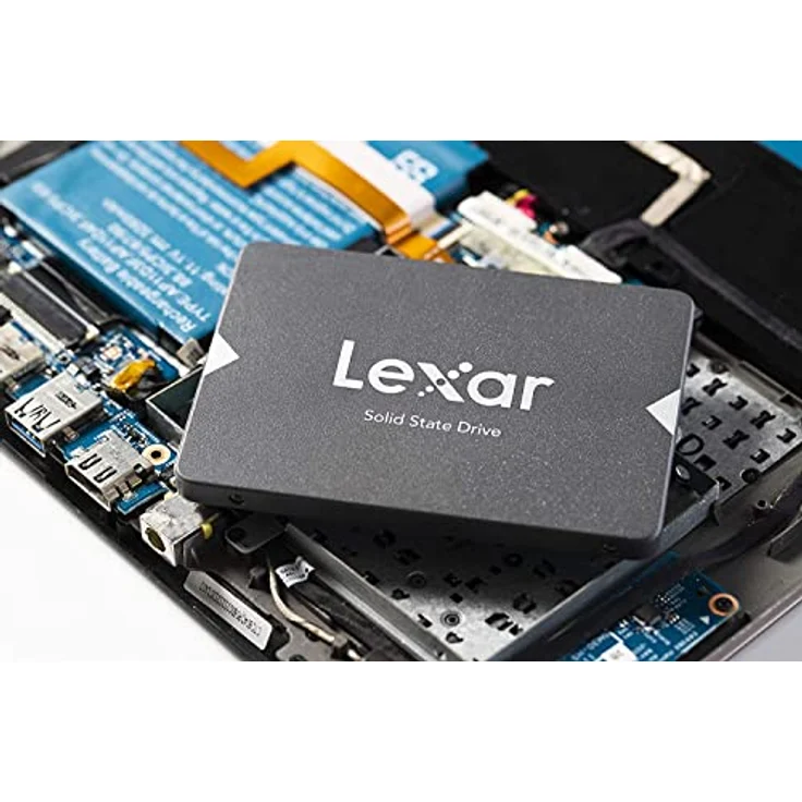 Lexar NS100 2,5'' SATA III (6Gb-s) 1TB Solid-State-Laufwerk (LNS100-1TRB) – Bild 8