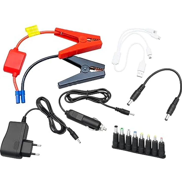 Blow Js-19 Jump Starter 16800mAh Powerbank, Kompakte Bauweise und integrierte LED-Taschenlampe – Bild 5