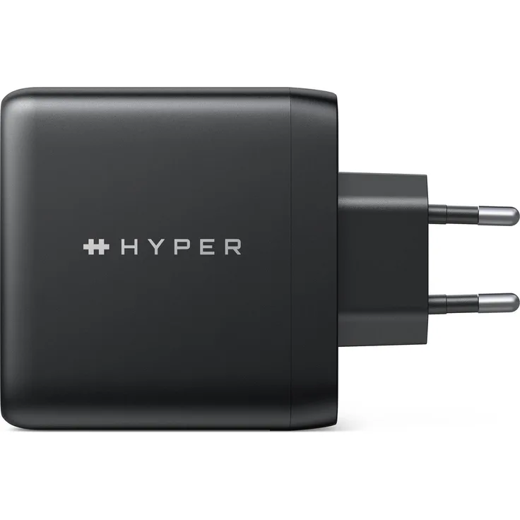 Targus HYPERJUICE 100W, USB-C Ladegerät mit USB-C Kabel für Laptops, Schwarz