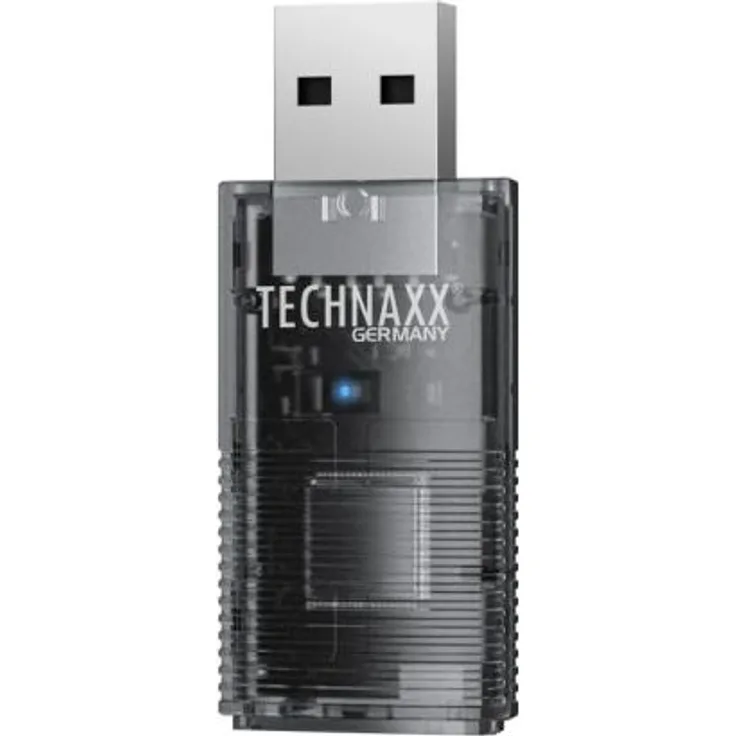 Technaxx TX-346, USB-Dongle für Car Play & Android Auto, schwarz