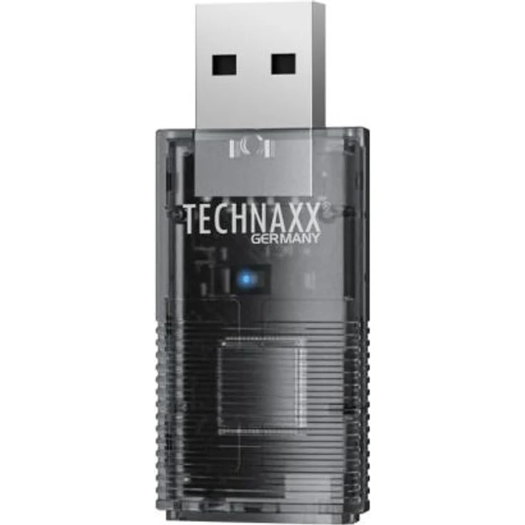 Technaxx TX-346, USB-Dongle für Car Play & Android Auto, schwarz