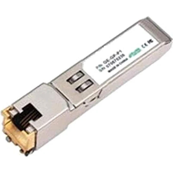 MicroOptics SFP 1000Mb/s Transceiver, RJ45 Copper (MO-C-ST1)