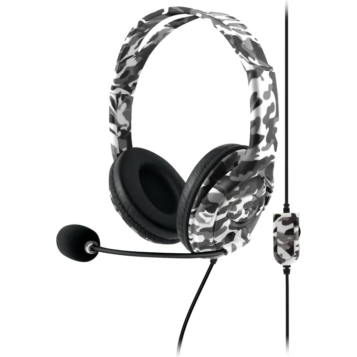 Nyko Headset NU-3500, Gaming Headset mit hochwertigem Sound und komfortablem Design