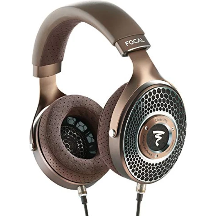 Focal Clear MG Over-Ear-Kopfhörer, offene Bauweise – Bild 1