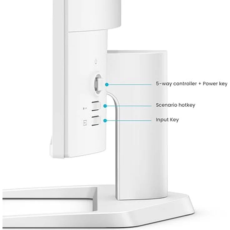 BENQ EW270Q, 27 Zoll QHD Monitor mit 1 ms Reaktionszeit, 200 Hz, HDRi und integrierten Lautsprechern – Bild 8