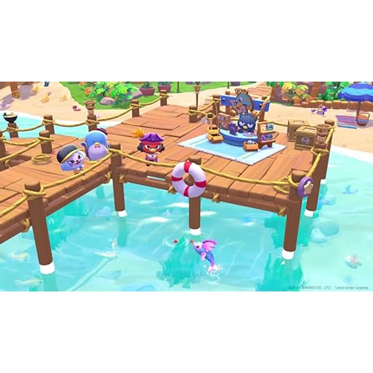 Sunblink Hello Kitty Island Adventure - Nintendo Switch Spiel mit Multiplayer-Modus, über 100 Stunden Abenteuer und originellem Avatar-Design – Bild 4