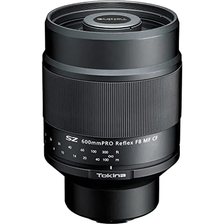 Tokina SZ-Pro 600mm F8 MF, Kompaktes Spiegel Tele-Objektiv für Sony E-Mount mit präzisem Fokus und verbessertem Bokeh