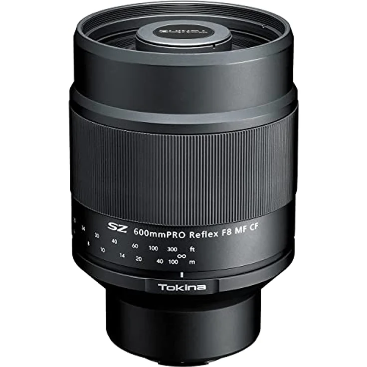 Tokina SZ-Pro 600mm F8 MF, Kompaktes Spiegel Tele-Objektiv für Sony E-Mount mit präzisem Fokus und verbessertem Bokeh – Bild 1