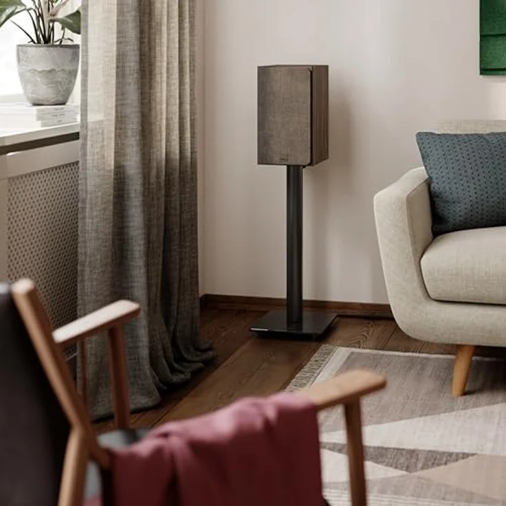 DALI SONIK 3, Kompaktlautsprecher mit 7 Zoll Tieftöner und SMC™ Magnet-System, Schwarz – Bild 6