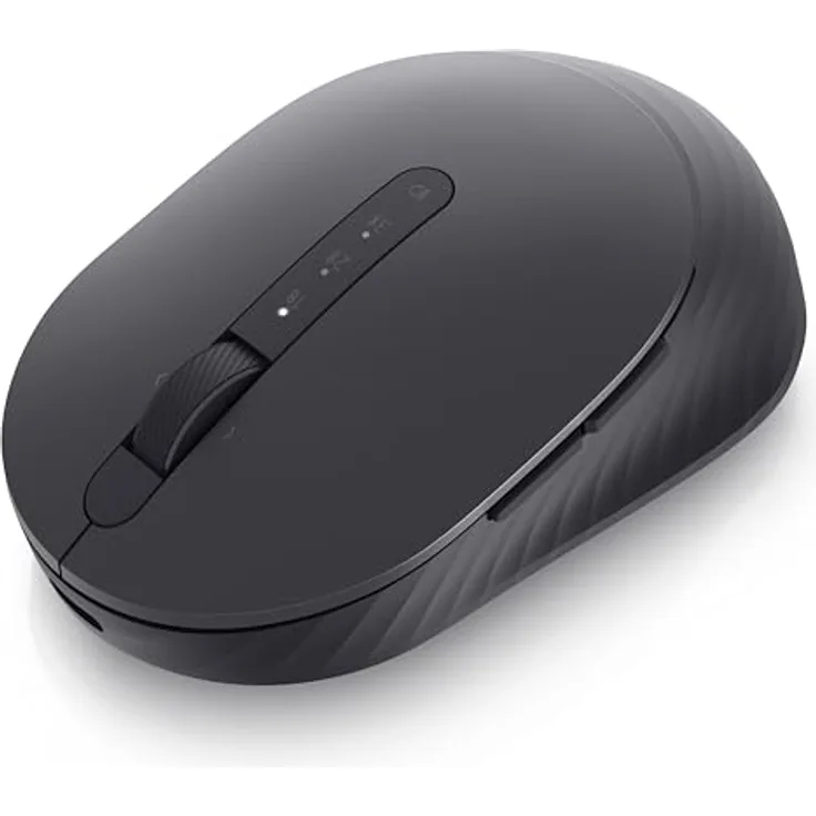 Dell Premier wiederaufladbare Wireless-Maus MS7421W, hochwertiges Material, flexible Gestaltung (schwarz)