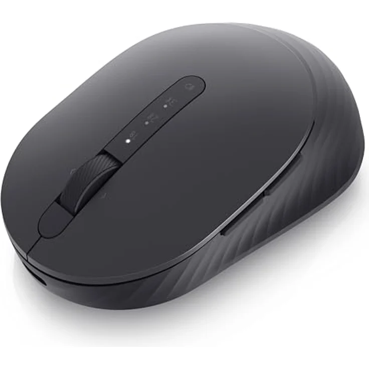 Dell Premier wiederaufladbare Wireless-Maus MS7421W, hochwertiges Material, flexible Gestaltung (schwarz) – Bild 1