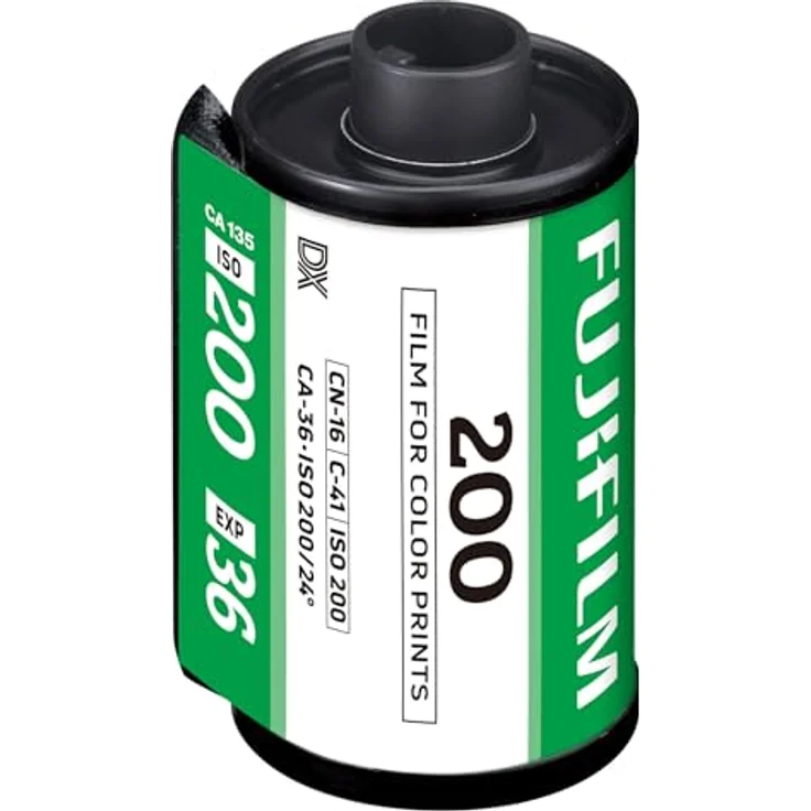 FUJIFILM FUJICOLOR C200, Color-Kleinbildnegativfilm mit 36 Aufnahmen, feinkörnig und lichtempfindlich – Bild 4
