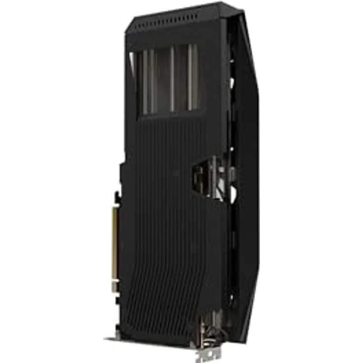 XFX Mercury AMD Radeon RX 9060 XT OC Gaming Edition Grafikkarte, 16 GB GDDR6, Basistakt bis 1900 MHz, Boost-Takt bis 3320 MHz, HDMI 2xDP, AMD RDNA™ 4 – Bild 3