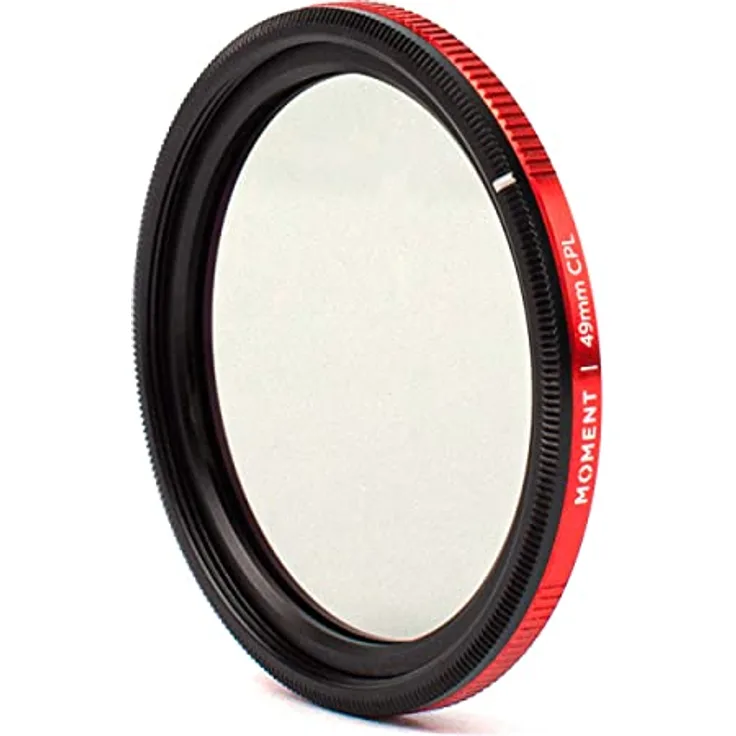 Moment 67mm AntiGlare CPL Filter, Zirkularer Polarisationsfilter zur Reflexionsreduzierung und Farbtiefenverbesserung, Schwarz