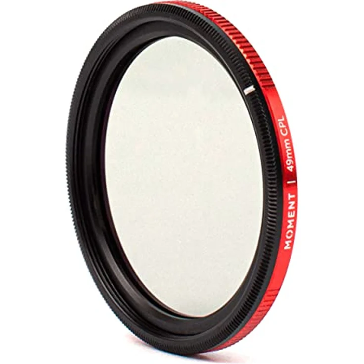 Moment 67mm AntiGlare CPL Filter, Zirkularer Polarisationsfilter zur Reflexionsreduzierung und Farbtiefenverbesserung, Schwarz – Bild 1