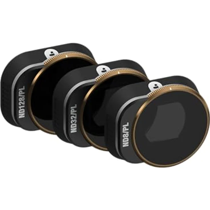 PolarPro - DJI Mini 4 Pro Vivid ND8/PL + ND32/PL + ND128/PL (3-Pack) - Filterset for DJI Mini 4 – Bild 2