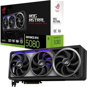 Bild für ASUS ROG Astral GeForce RTX 5080 16GB GDDR7 OC Edition Gaming Grafikkarte