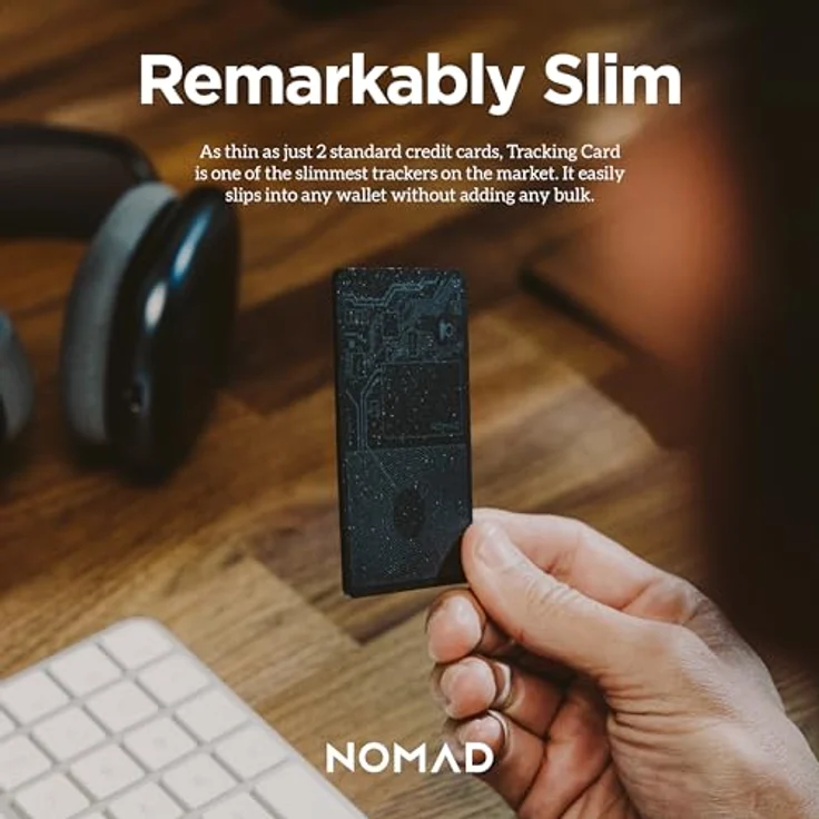 Nomad Tracking Card, Ortungskarte mit drahtloser Aufladung und bis zu 5 Monaten Akkulaufzeit – Bild 7