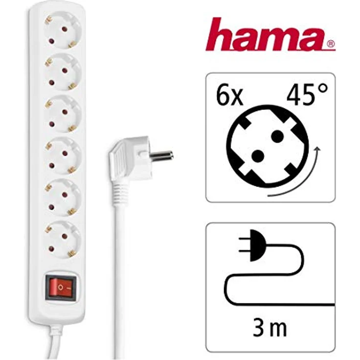 Hama 00030533 (Weiß) – Bild 2