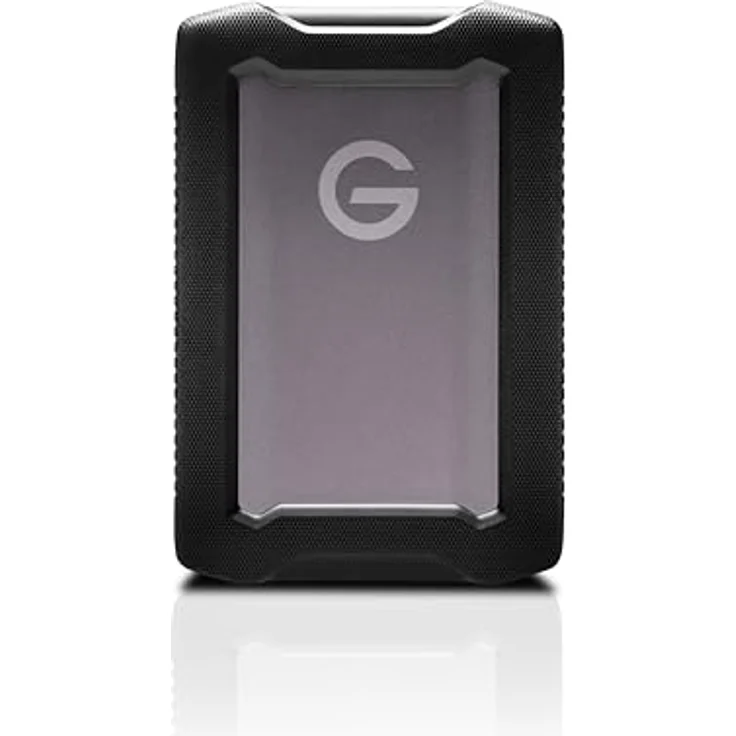 SanDisk PROFESSIONAL G-DRIVE ArmorATD 6 TB Mobile Festplatte, USB-C-fähig, 130 MB/s, wasser- und staubfest, für Mac und Windows – Bild 1