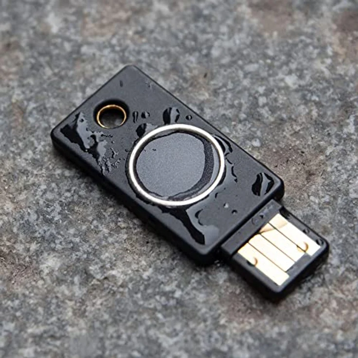 Yubico YubiKey Bio - FIDO Edition, USB A – Bild 2