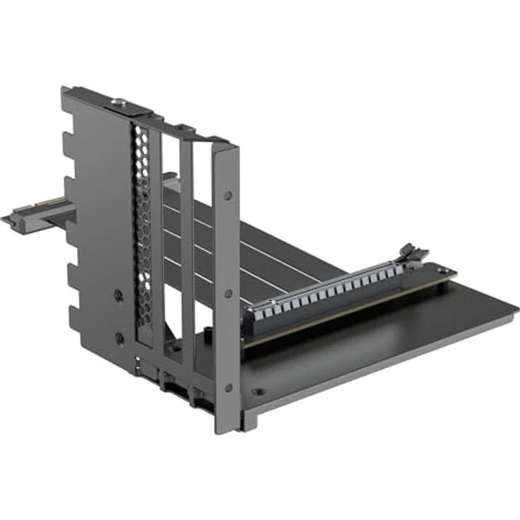 Xilence PC-Gehäuse X9 Vertical GPU Set für X912.ARG, nur mit X912.ARGB Xilent X Case kompatibel, ermöglicht vertikale Grafikkartenmontage – Bild 2