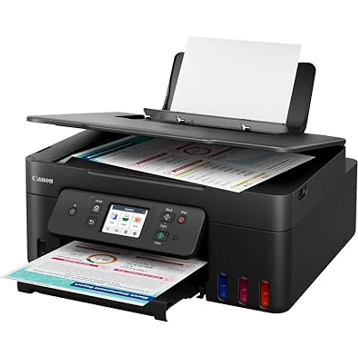 Canon PIXMA G3590 3 in 1 Tintenstrahl-Multifunktionsdrucker schwarz – Bild 5