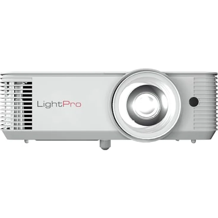 InFocus Vista II IN0048ST, Full-HD Short-Throw Beamer mit 4.000 Lumen Helligkeit und 30.000:1 Kontrastverhältnis – Bild 2